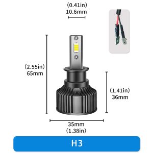 LED car bulb