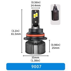 LED Headlight Bulbs