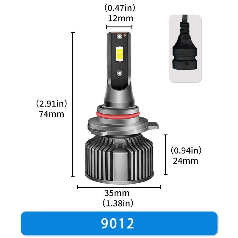 LED headlight bulbs