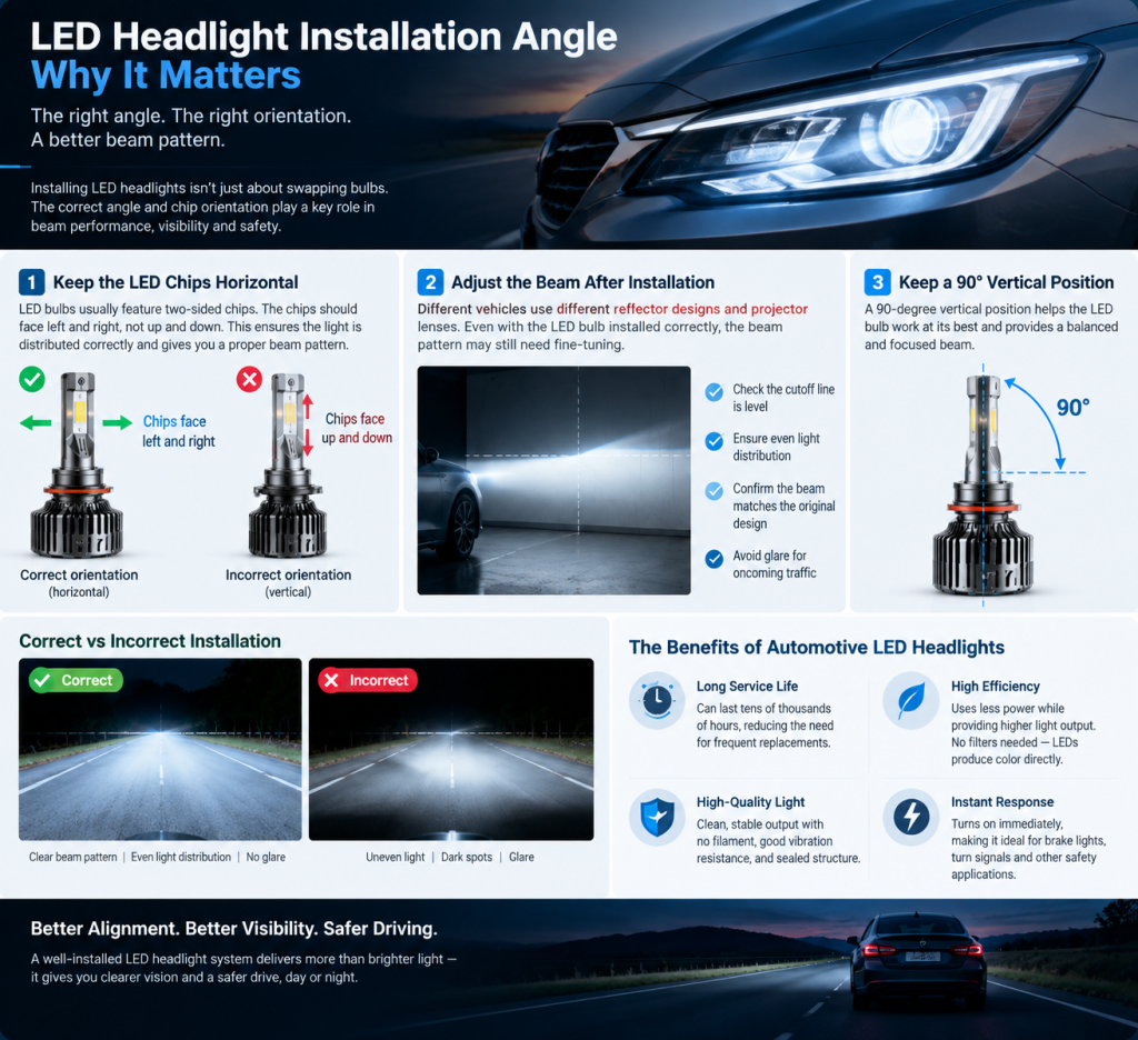 LED headlight
